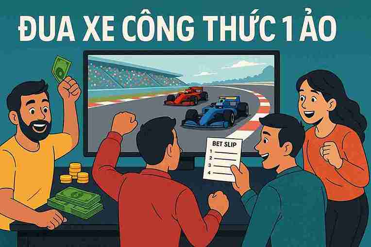 Đua xe Công thức 1 Ảo tại XS88